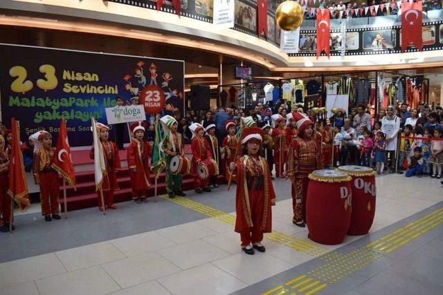 Malatya Park’ta 23 Nisan Coşkusu