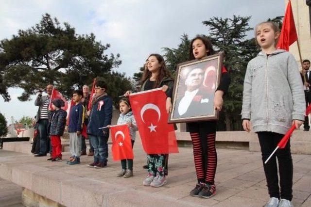 Balıkesir Chp İl Örgütü'nden Milli Egemenlik Yürüyüşü