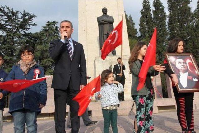 Balıkesir Chp İl Örgütü'nden Milli Egemenlik Yürüyüşü