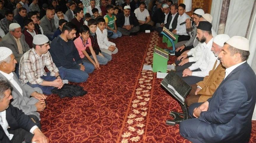 Mira&ccedil; Kandili Cizre&rsquo;de Dualarla İhya Edildi