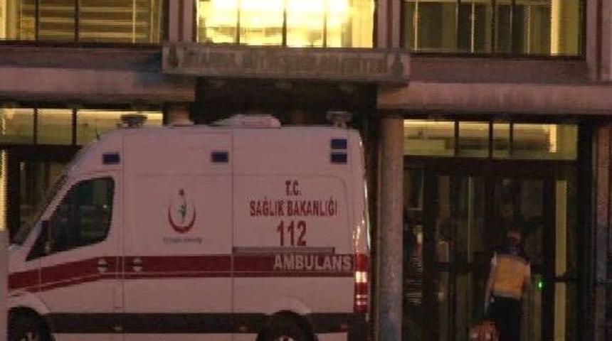 G&uuml;venlik&ccedil;i &Ccedil;alıştığı İbb Binasının &Ccedil;atısında Intihar Etti