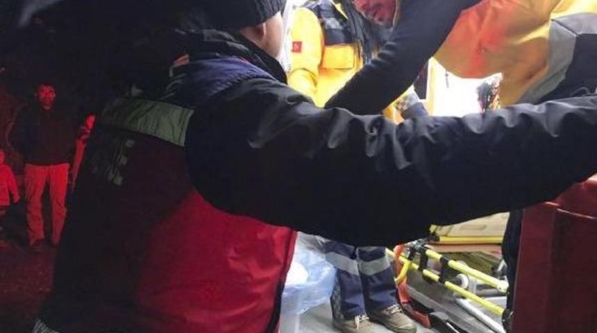 Kayıp Kadın 2 G&uuml;n Sonra Karlar Altındaki Yaylada Bulundu