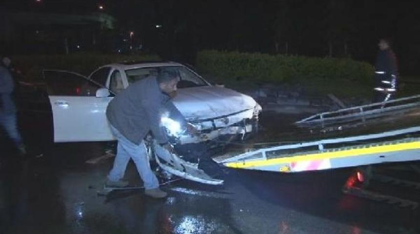 İstanbul'da Trafik Kazası: 1 Kişi Ağır Yaralı