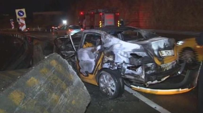 Gasp Edilen Ara&ccedil;la Kaza Yaptılar: 2 Yaralı&nbsp;