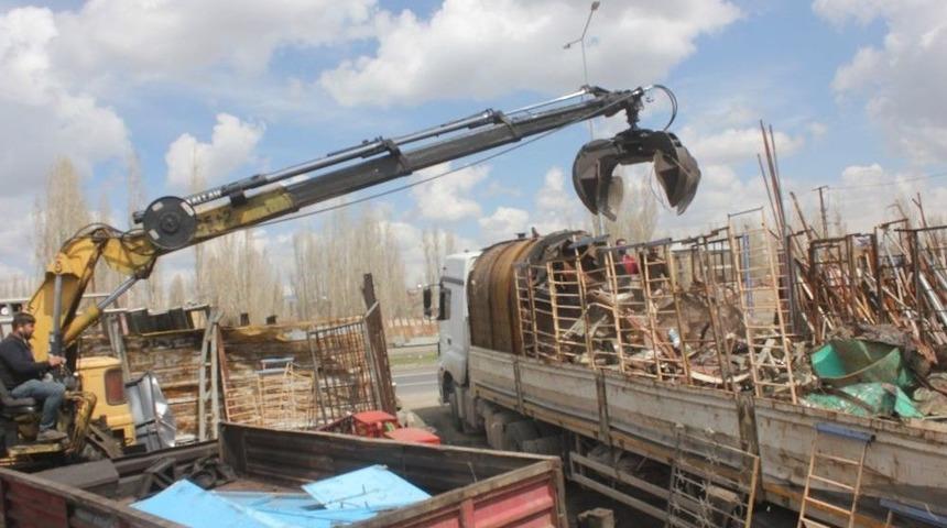 Ağrı&rsquo;da 27 Yıllık Hurdacı Tutunamadı