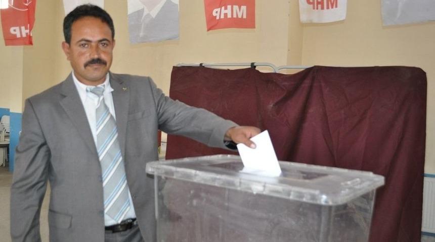 Mhp Derinkuyu İlçe Kongresi Yapıldı