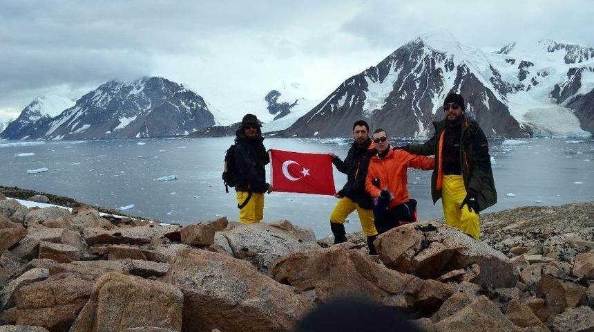 T&uuml;rk Bilim İnsanlarının Antarktika Seferi