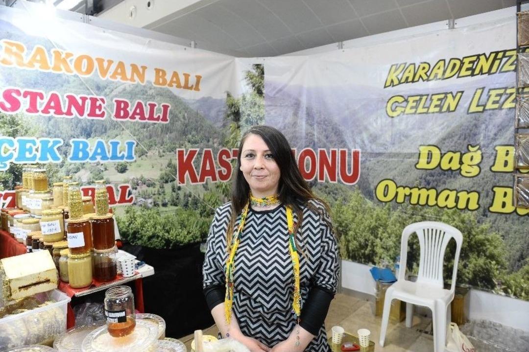 (&ouml;zel Haber) Şehit Yakınlarına &Uuml;cretsiz Bal