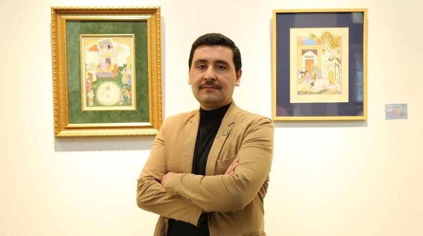 Zeytinburnu&rsquo;nde Cihangir Aşurov Sergisi