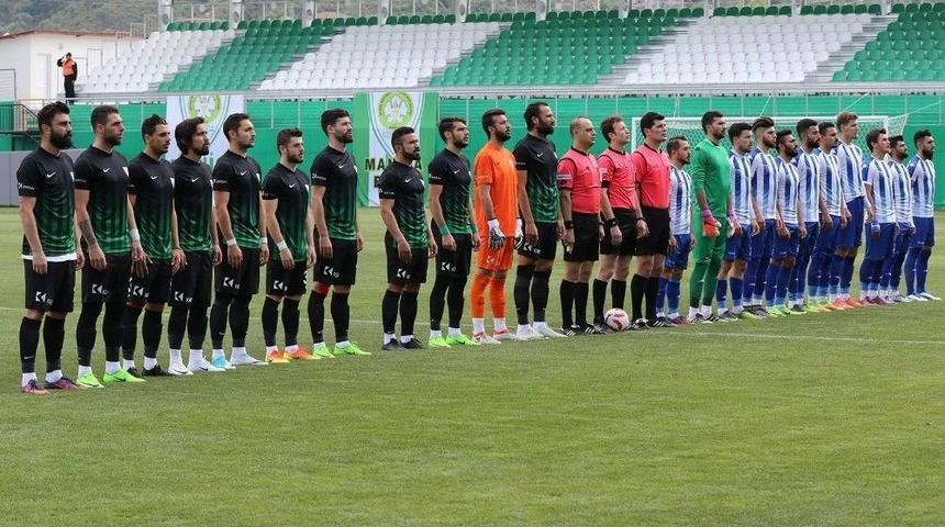 Manisa Bbsk Play-off Biletini Kaptı