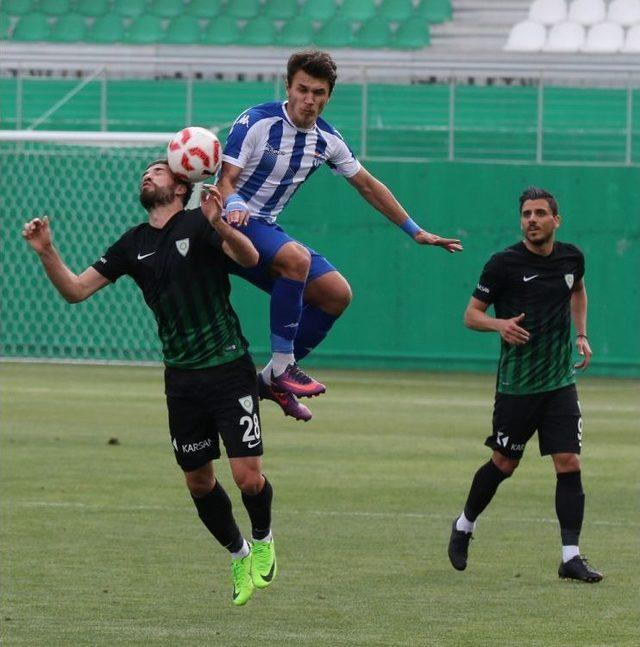 Manisa Bbsk Play-off Biletini Kaptı