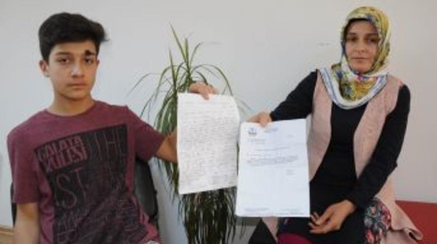 3 Kez Kitap&ccedil;ığı Değiştirilen &Ouml;ğrencinin Teog Korkusu