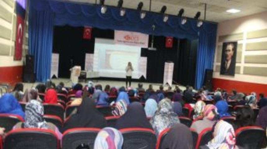 Aşkale&rsquo;de "geleceğimiz İ&ccedil;in Ailece El Ele Projesi&rsquo;