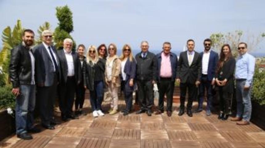 Mersinli Gazeteciler Ga&uuml;&rsquo;ye Hayran Kaldı