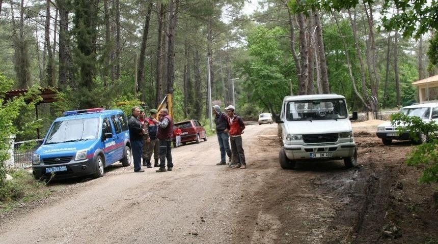 Aydem&rsquo;den İzinsiz Elektrik Hattı