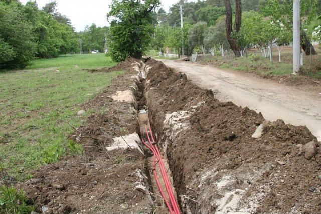 Aydem’den İzinsiz Elektrik Hattı