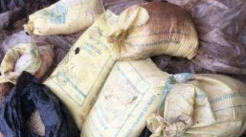 Hakkari&rsquo;de Bin 280 Kilo Amonyum Nitrat Ele Ge&ccedil;irildi