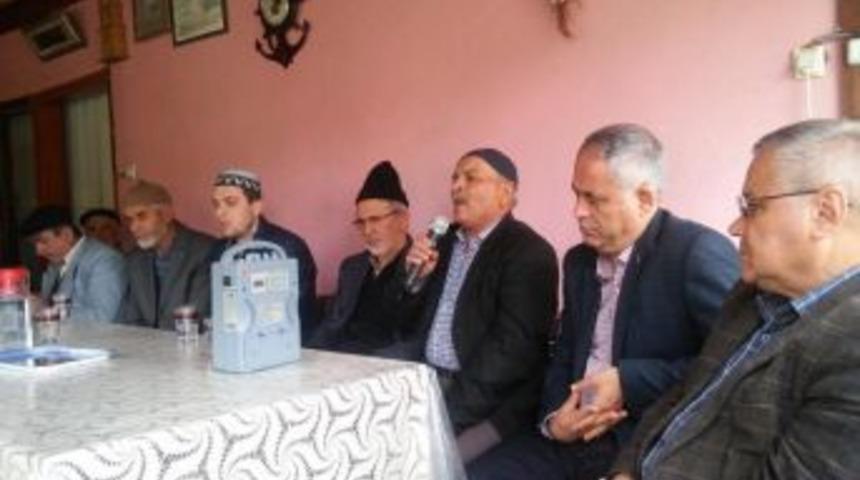 Başkan Yaman Mevlid-i Şerife Katıldı