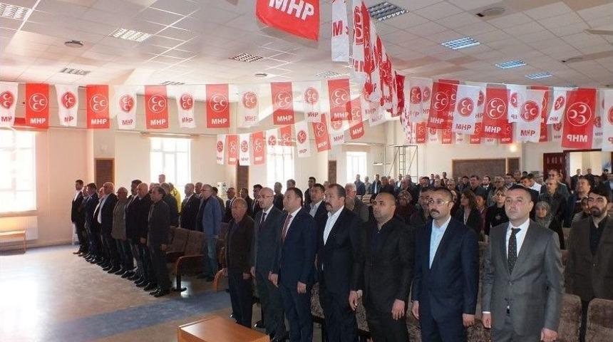 Mhp Merkez İl&ccedil;ede &Uuml;n&uuml;var, G&uuml;ven Tazeledi