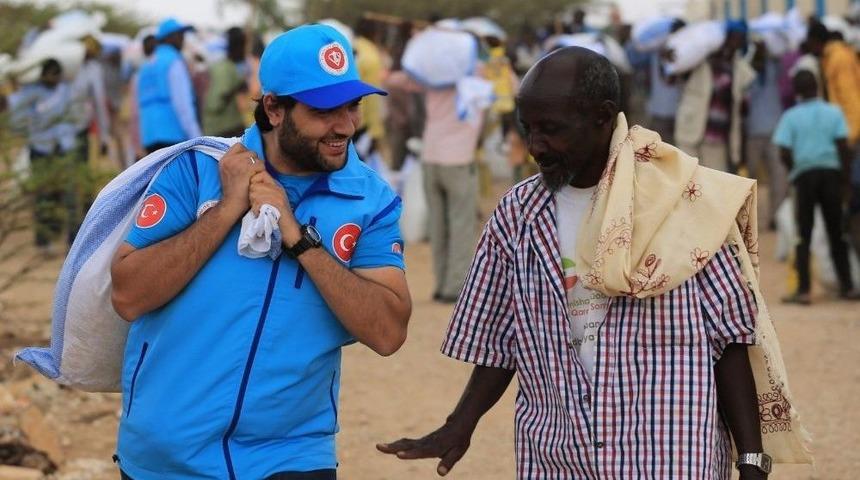 Diyanet Vakfı&rsquo;ndan Somaliland&rsquo;a Gıda Yardımı