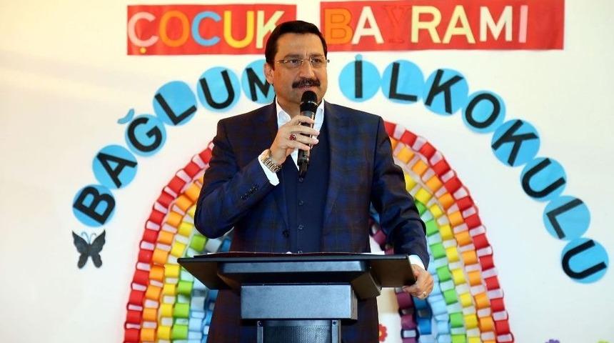 Ke&ccedil;i&ouml;ren&rsquo;de 23 Nisan Coşkusu