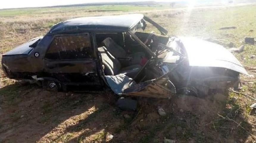 Kayseri'de Kaza: 3 Yaralı