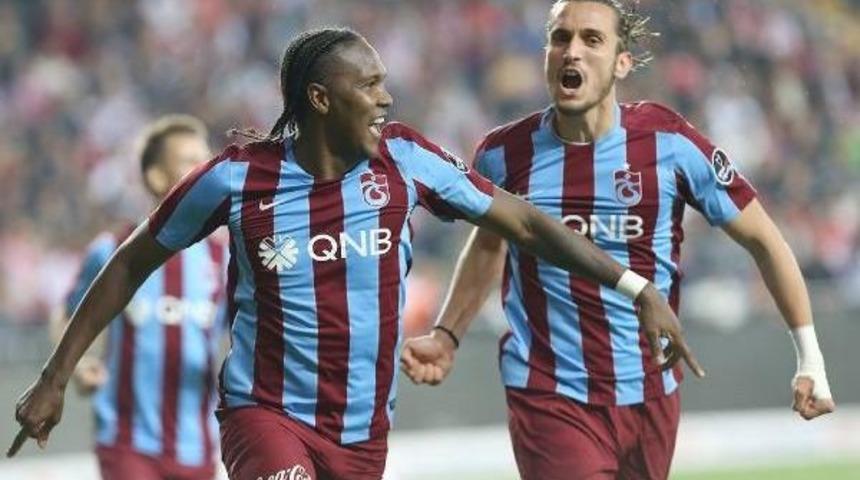 Trabzonspor'un Gol Ortalaması Yukselişte