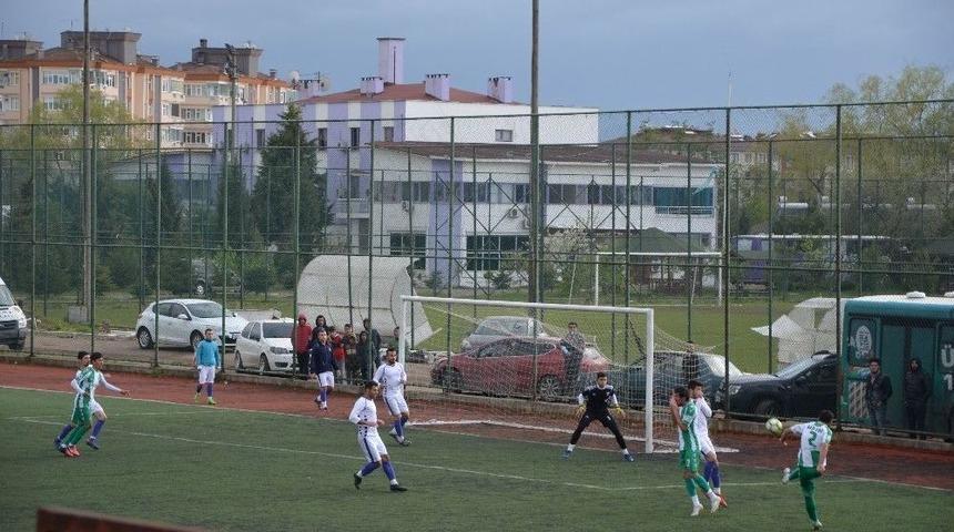 Ordu&rsquo;da Amat&ouml;r Ma&ccedil;ta Kavga