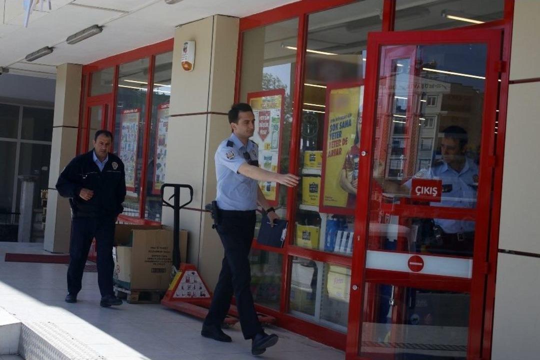 Antalya&rsquo;da Market Soygunu