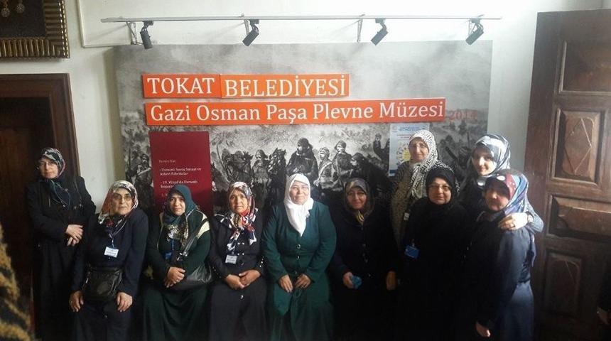 Sungurlu&rsquo;da K&uuml;lt&uuml;r Gezileri Devam Ediyor