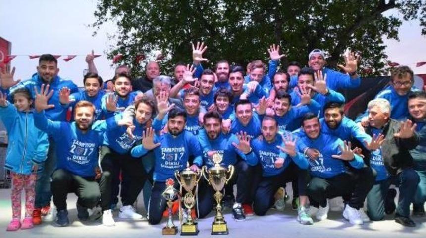 Dikili &Ccedil;andarlıg&uuml;c&uuml; Kupasına Kavuştu