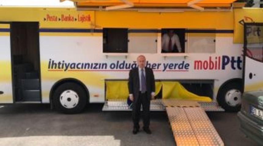Hatay&rsquo;da Mobil Ptt Aracı Hizmete Giriyor