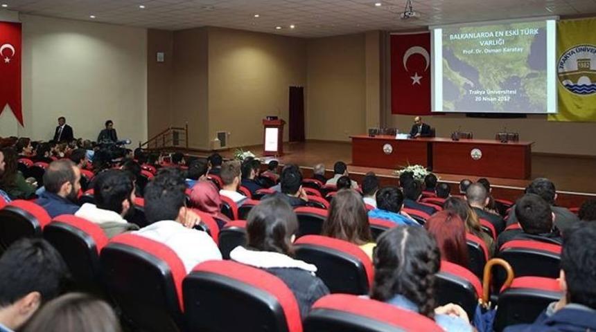 Balkanlarda Eski T&uuml;rk Varlığı Konferansı