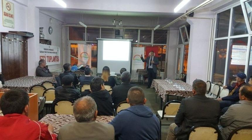 Gen&ccedil; &Ccedil;ift&ccedil;iler Hibe Desteğiyle İlgili Bilgilendirildi