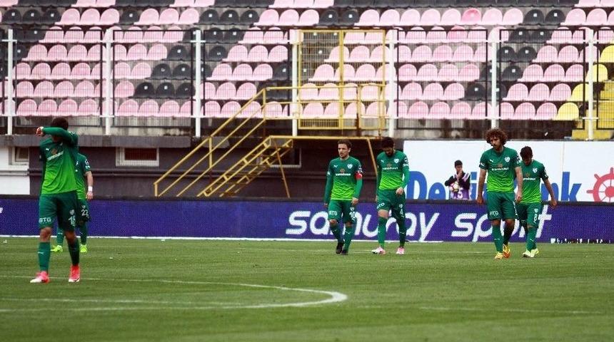 Akhisar&rsquo;dan Bursaspor&rsquo;a Son 3 Ma&ccedil;ta 12 Gol