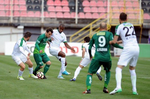 Akhisar’dan Bursaspor’a Son 3 Maçta 12 Gol