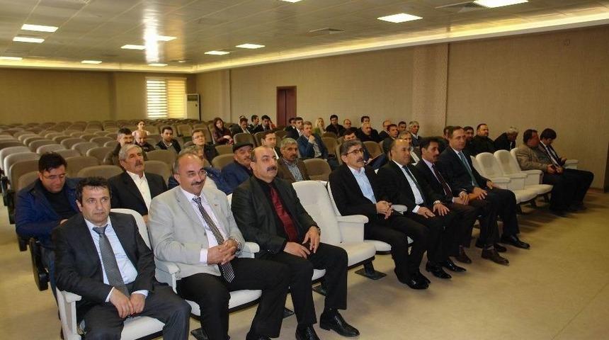 Sivas&rsquo;ta Gen&ccedil; &Ccedil;ift&ccedil;i Projesi Bilgilendirme Toplantısı Yapıldı