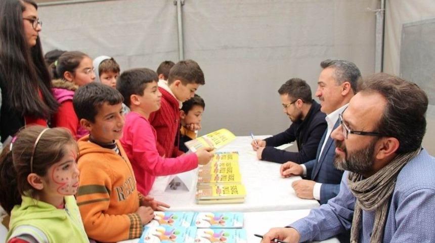 Seydişehir Kitap G&uuml;nleri Sona Erdi