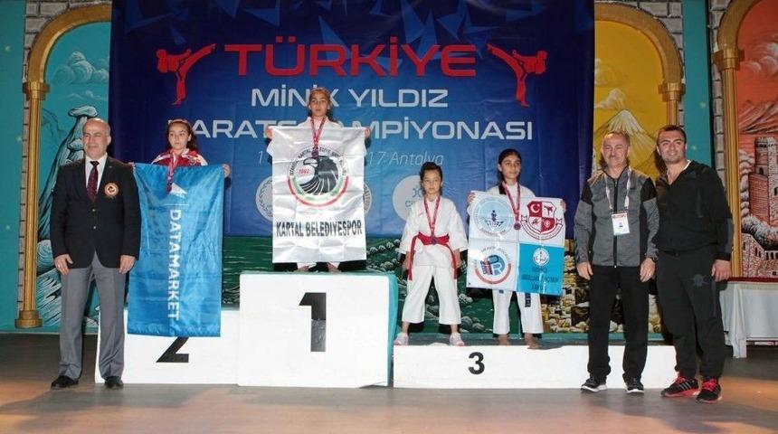 Kartal&rsquo;ın Gururu Armina Erkan Karate Milli Takımında