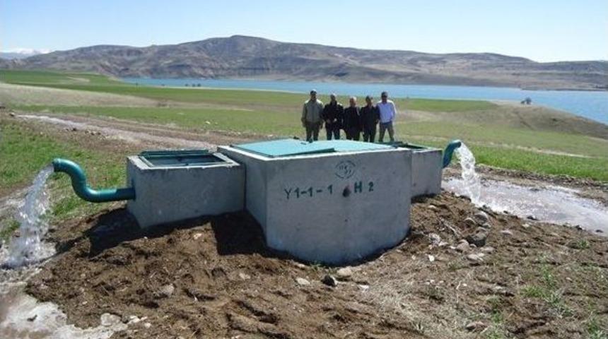 Tunceli&rsquo;de 16 Bin 370 Dekar Tarım Arazisi Sulamaya A&ccedil;ıldı