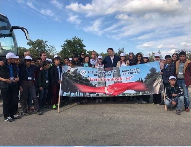 Aydemir’le Öğrencilerin Çanakkale Buluşması