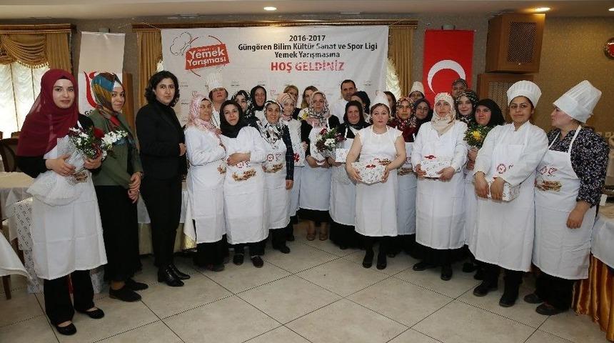 2016-2017 G&uuml;ng&ouml;ren Ligi Yemek Yarışması Yapıldı