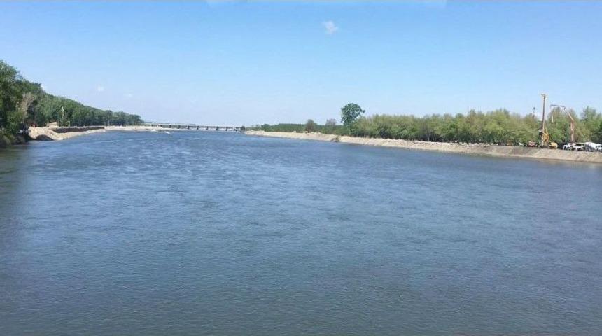 (&ouml;zel Haber) Meri&ccedil; Nehri&rsquo;nin Su Debisi Arttı