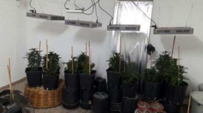 Burdur&rsquo;da Uyuşturucu Operasyonu: 11 Tutuklama