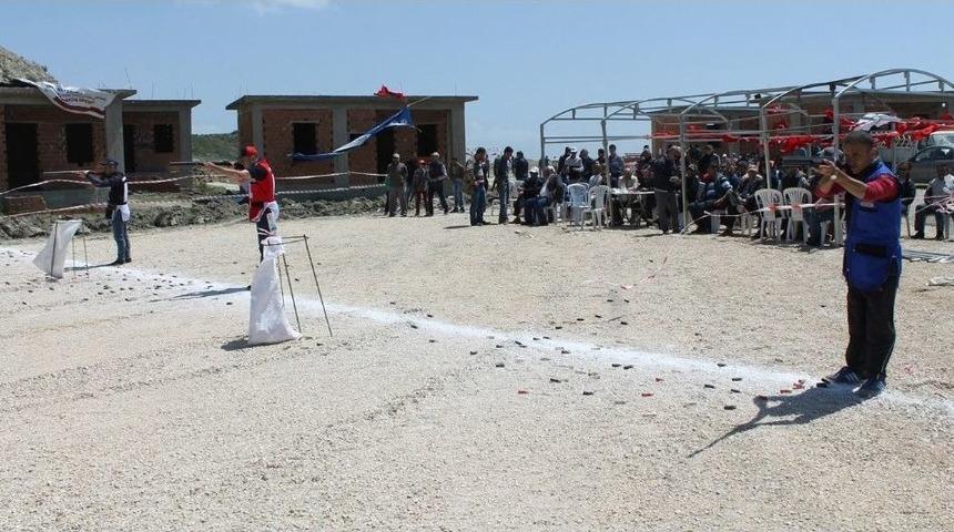 Trap Atış Ve Tek Kurşun Yarışması