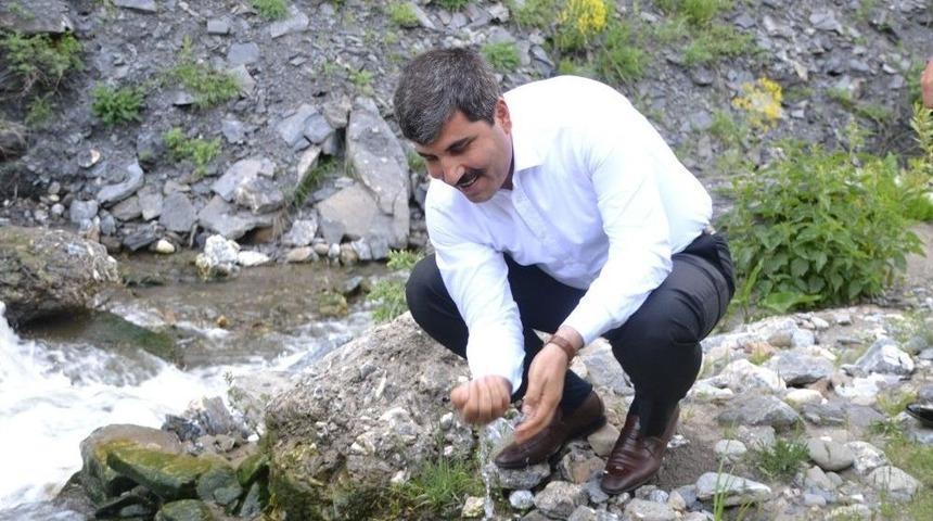 Muş&rsquo;ta İ&ccedil;me Suyu Bereketi