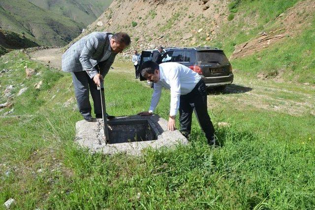 Muş’ta İçme Suyu Bereketi