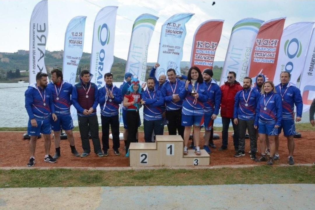 Dragon K&uuml;rek Yarışları Nefes Kesti