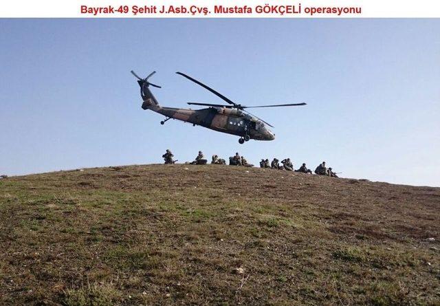 Bayrak-49 Operasyonu Tamamlandı