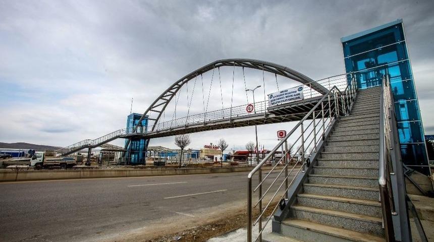 Başkent&rsquo;e 5 Yeni Yaya &Uuml;st Ge&ccedil;idi